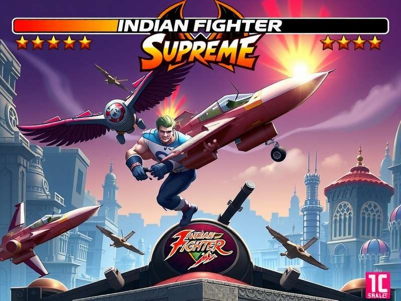 Indian Fighter Supreme Game Cover